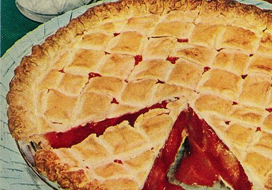 Old-Fashioned Fruit Pie Recipe