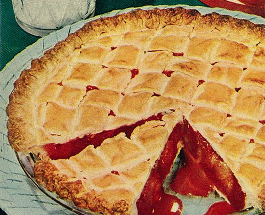 Old-Fashioned Fruit Pie Recipe
