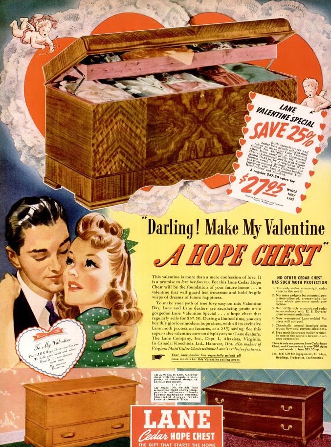 Starting a Hope Chest