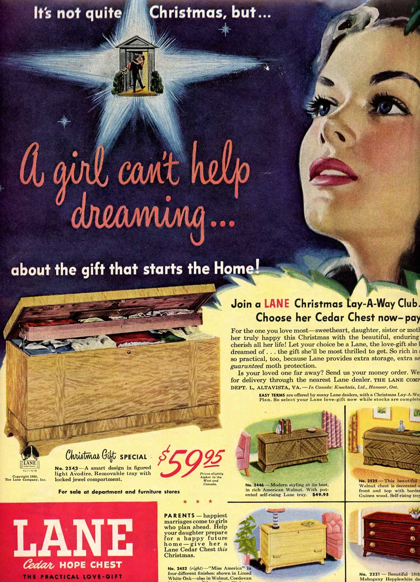 Starting a Hope Chest