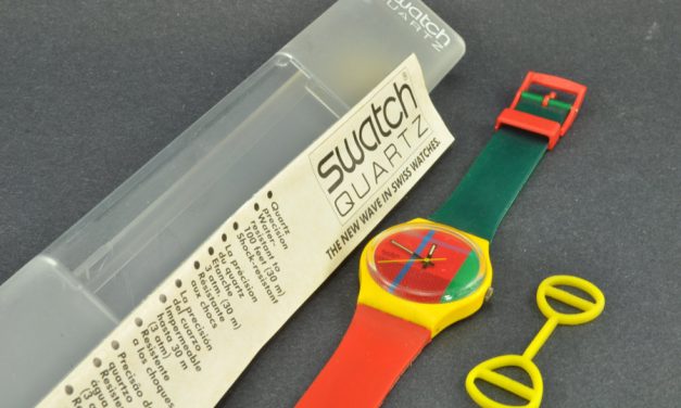 Throwback Thursday: Swatch Watch