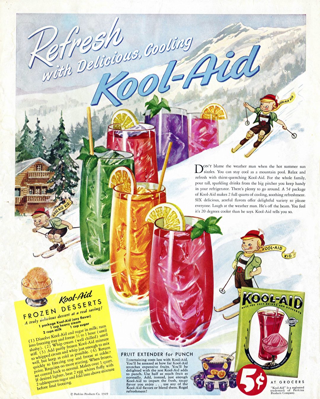 Refresh with Delicious Cooling, KoolAid