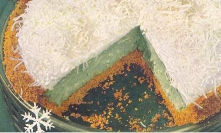 Snowflake Pie: Lime Chiffon Pie Recipe with Recipe Book
