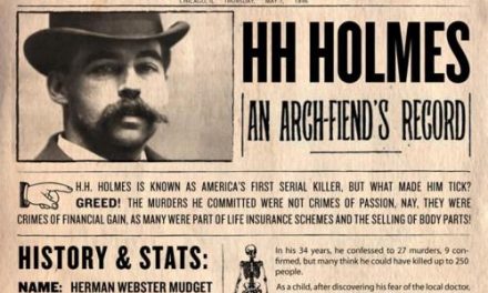 Serial killer H H Holmes hanged for his many crimes