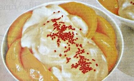 Peach Pudding  Tops Recipe