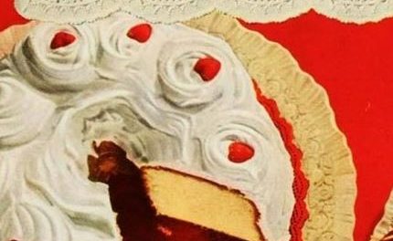 Valentine’s Day Pie and Cake