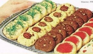 5 Way Holiday Cookies