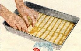 Butter Dips -Easy Breadsticks