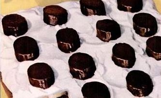 Chocolate Polka Dot Cake