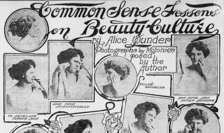 Common Sense Lessons on Beauty Culture 1910