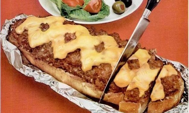 Supper On a Bread Slice
