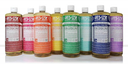 Castile Soap Spray for Counters